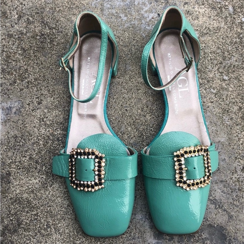 AGL Attilio Giusti Leombruni Flats-EU Size 38 (8)